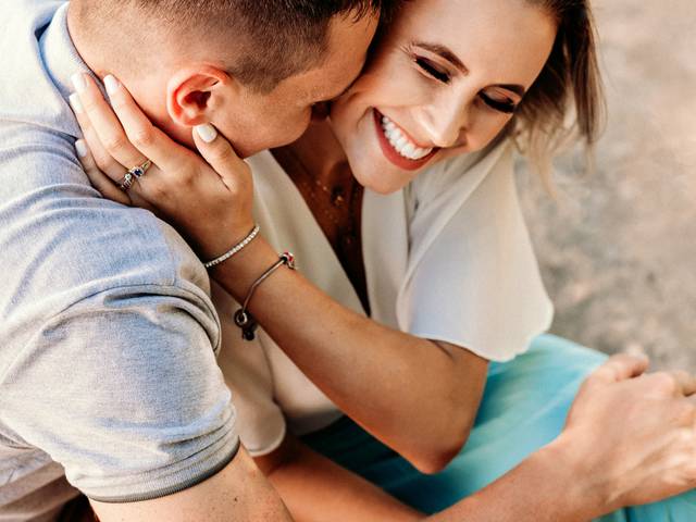 ENSAIO FOTOGRÁFICO de Janine & Willian - Ensaio Fotográfico de Casal na praia em Torres/RS