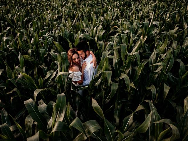 ENSAIO FOTOGRÁFICO de Gabriela & Eduardo - Ensaio Fotográfico de Carlos Barbosa/RS