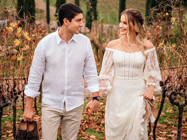 ENSAIO FOTOGRÁFICO de Dirlene & Thiago - Ensaio Fotográfico em Bento Gonçalves
