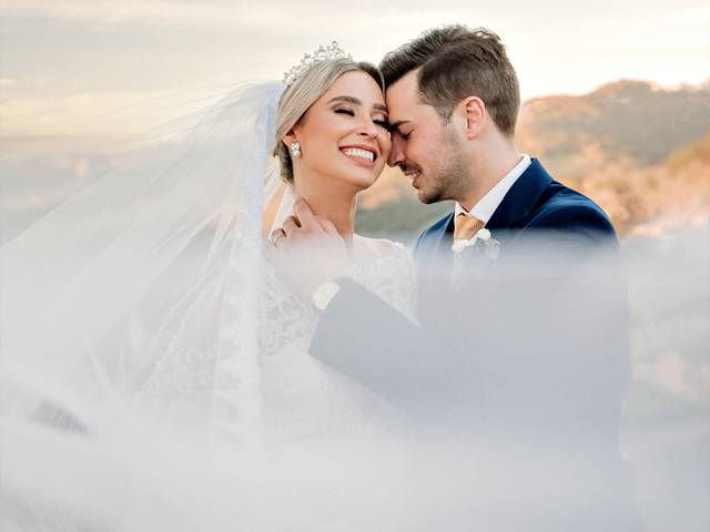 FOTOGRAFIA DE CASAMENTO de Fernanda & Rodrigo