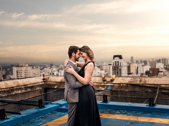 ENSAIO FOTOGRÁFICO de Maquérli & Marcelo - Ensaio de Pré Casamento em São Paulo