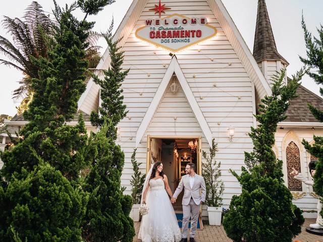 FOTOGRAFIA DE CASAMENTO de Casamento dos Sonhos -  Luane e Gabriel