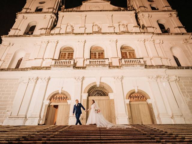 FOTOGRAFIA DE CASAMENTO de Fotografia de Casamento - Zaíra & Marcelo - Igreja Nossa Senhora das Dores