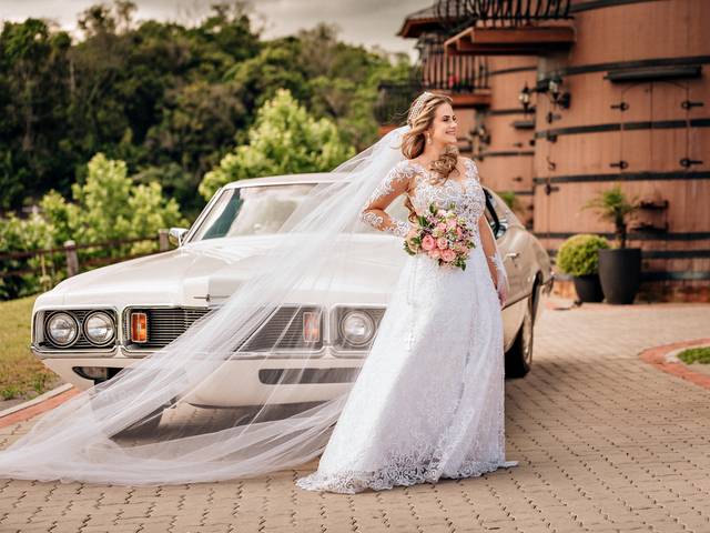 FOTOGRAFIA DE CASAMENTO de Fotografia de Casamento - Luciê  & Mailson - Espaço de Eventos Giuseppe Toniolo