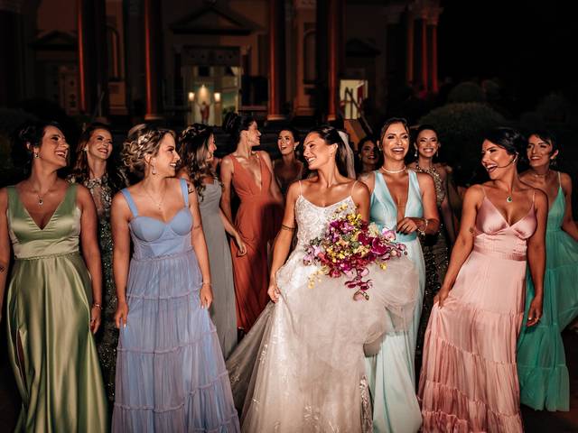 FOTOGRAFIA DE CASAMENTO de Fotografia de Casamento - Júlia e Bruno - Tapejara / RS