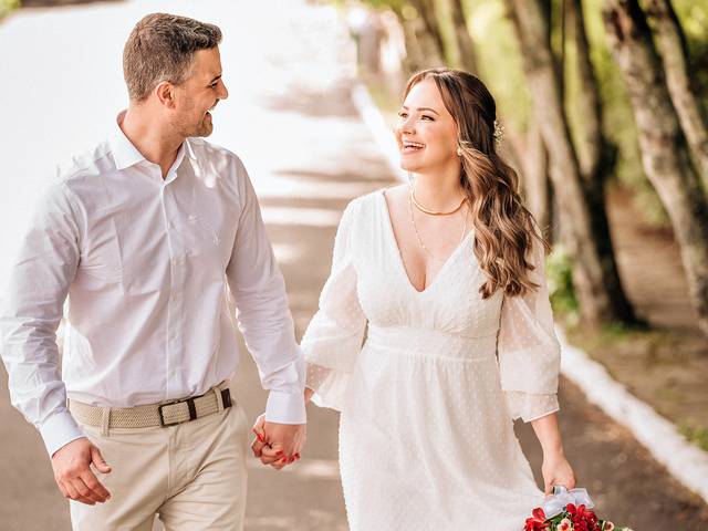 ENSAIO FOTOGRÁFICO de Renovação de Votos na Capela do Elvis de Vanessa e Thales