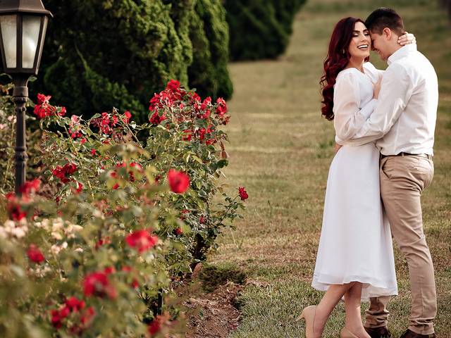 ENSAIO FOTOGRÁFICO de Stefânia & Raphael - Ensaio de Pré Casamento em Garibaldi