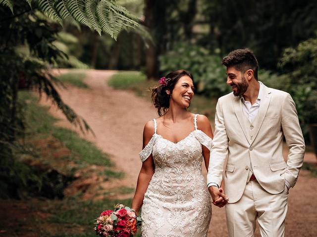 FOTOGRAFIA DE CASAMENTO de Casamento Ana & Yuri - Estancia Lomba Grande