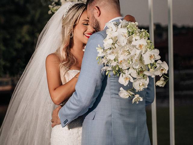 FOTOGRAFIA DE CASAMENTO de Casamento Isis & Thales - Ok Center Eventos