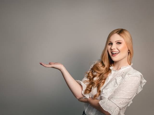 corporativo de Carol Ensaio corporativo