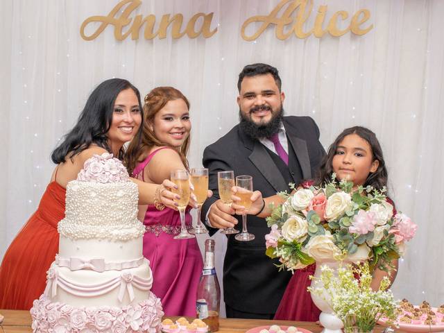 festa de Festa de 15 anos da Anna Alice.