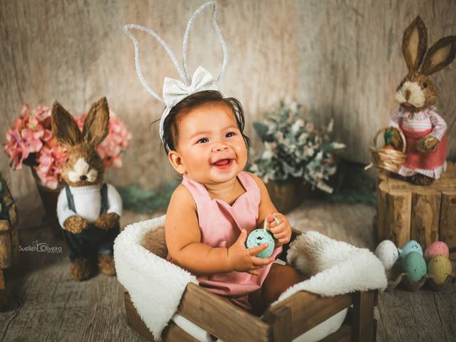 Páscoa de Mini ensaio de Páscoa