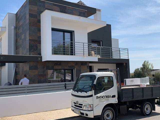 Construção de Construção de Moradia Unifamiliar