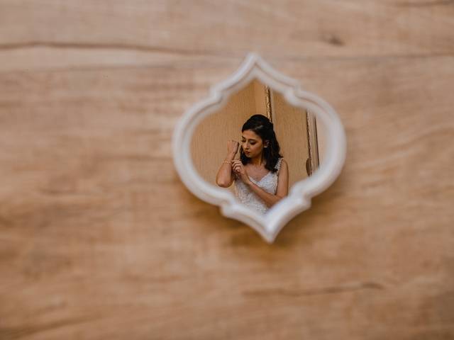 Casamentos de Aline e Leandro