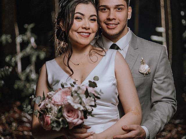 Casamentos de Emily e Joao