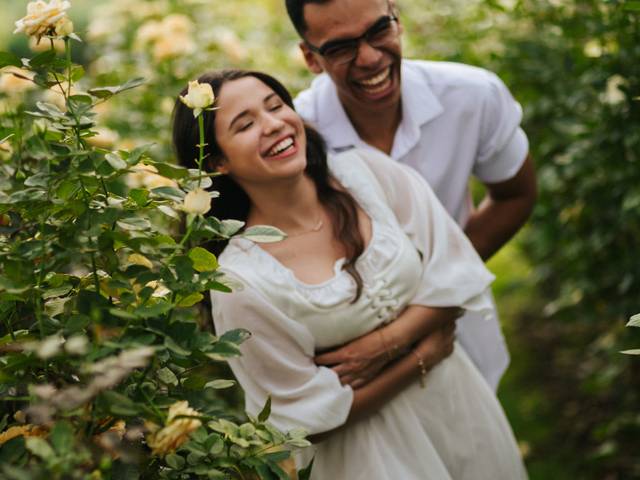 Pré Wedding de Ensaio Julia e MIcael