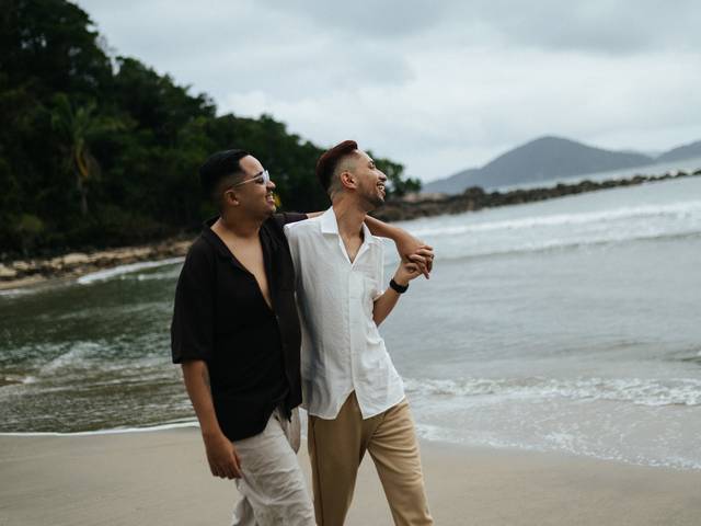 Pré Wedding de Hugo e Jonathan