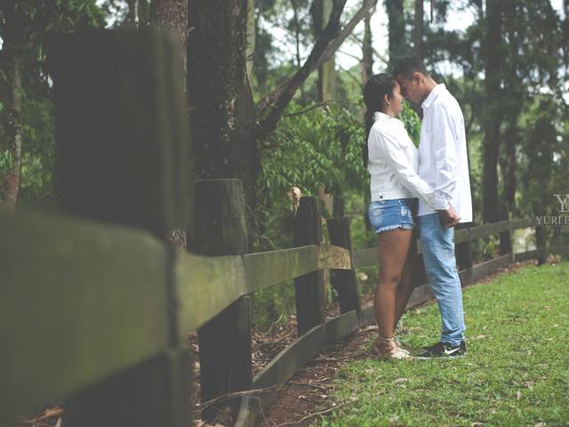 Pré Wedding de Nathalia e Felipe