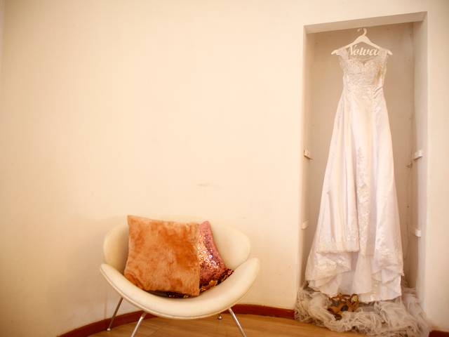 Casamentos de Carol e Lucas