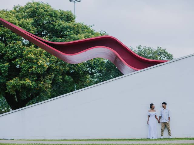 Pré Wedding de Ensaio Analuz e Wagner