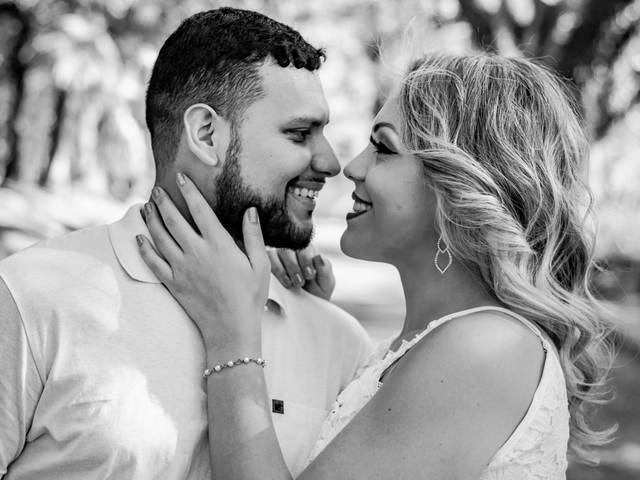 Ensaio de Casais de  Pré Wedding - Thiago & Dani