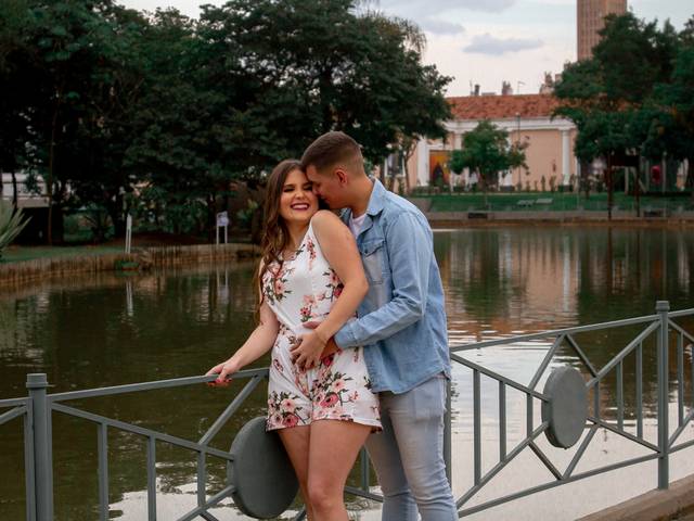 Pré-Wedding de Luana & Gabriel