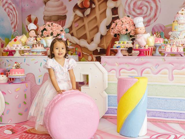Aniversários de Aniversário da Lívia - 3 anos