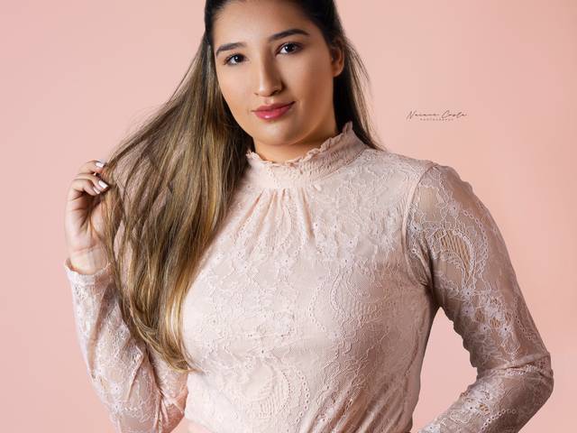 Ensaio feminino de Letícia