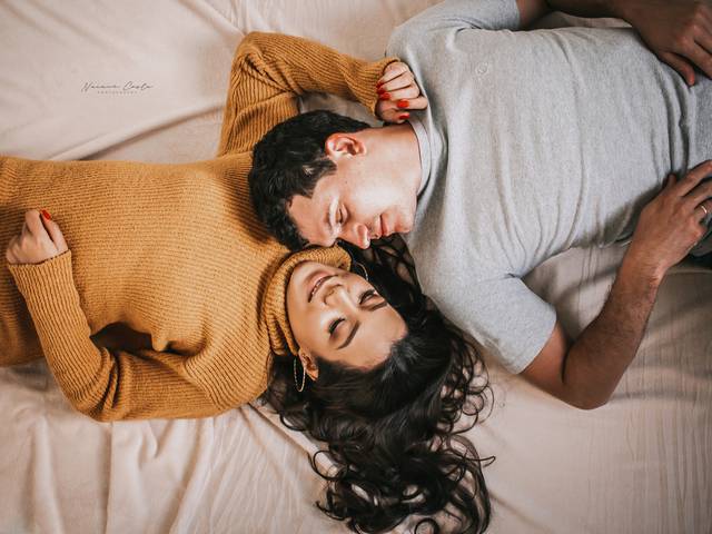 Ensaio casal de Fabiele & André