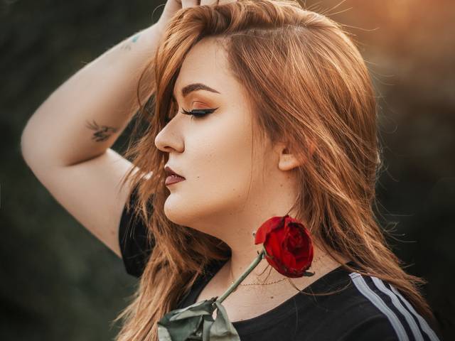 Ensaio feminino de Maria Izabella