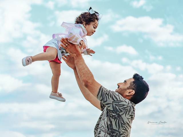 Ensaio infantil de Manuela