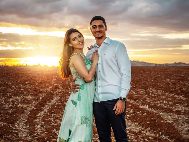 Ensaio casal de Júlia & Robert