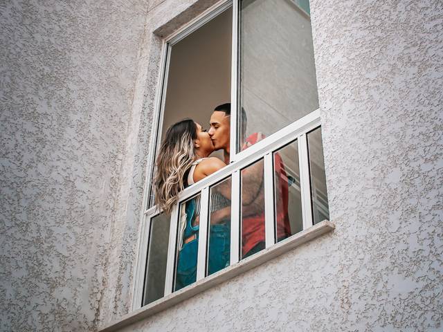 Ensaio casal de Jeanne & Alex