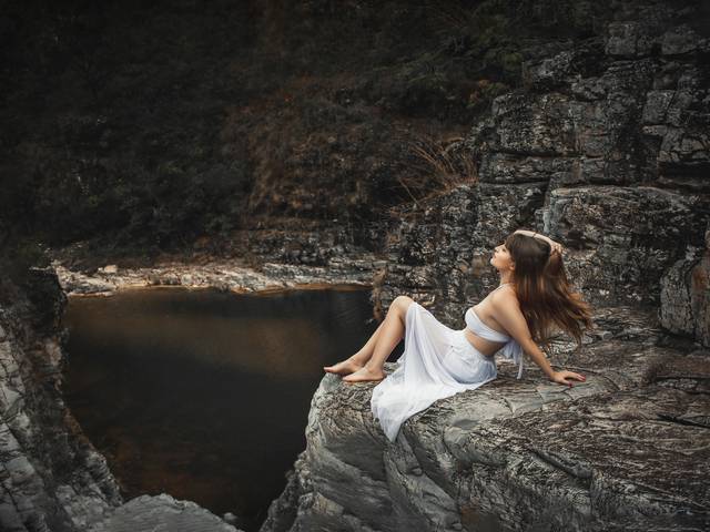 Ensaio feminino de Carolina