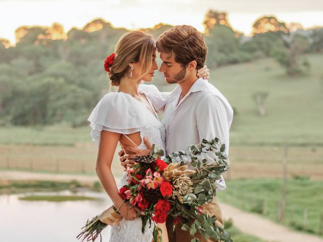 Ensaio casal de Jessica Meyer & Tony Nogueira - Elopement Wedding