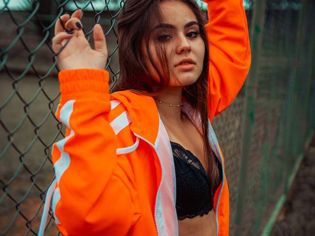 Ensaio feminino de Maria Eduarda