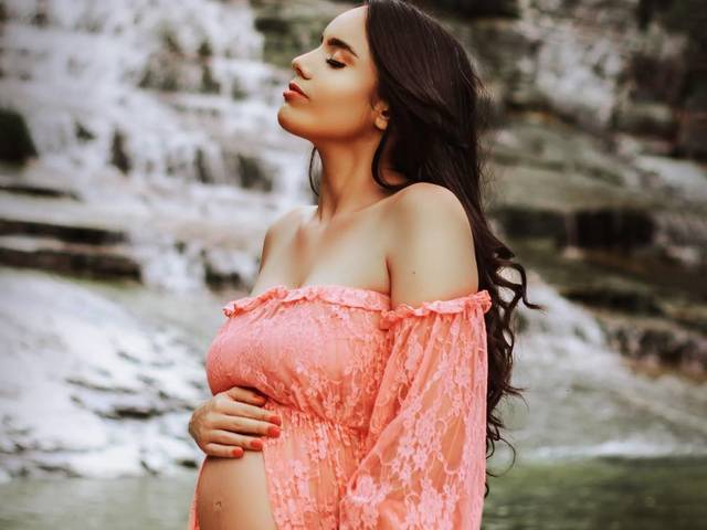 Ensaio Gestante de Ana Lúcia | À espera de Valentina