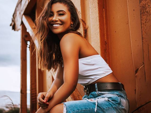 Ensaio feminino de Anna Karen