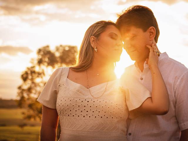 Ensaio casal de Tati & Túlio