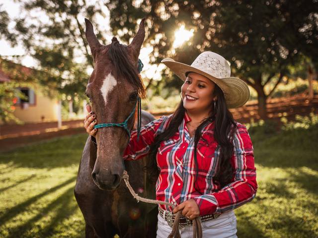 Ensaio feminino de Estela