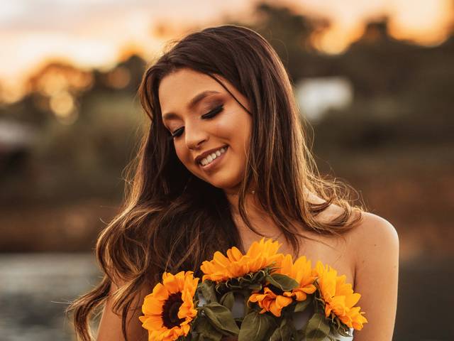 Ensaio feminino de Milena