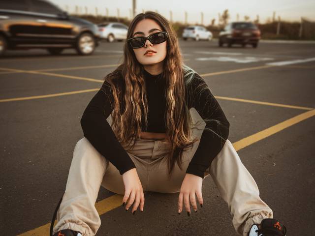 Ensaio feminino de DUDA