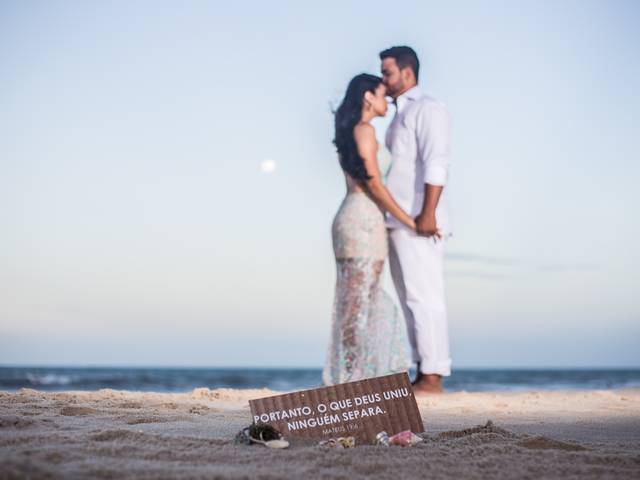 Ensaio Fotográfico de Pré-Wedding Jéssyka & Diogo