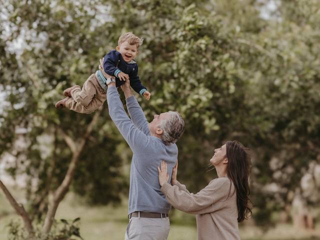 Estúdio e Externo  de João Fernando e família 