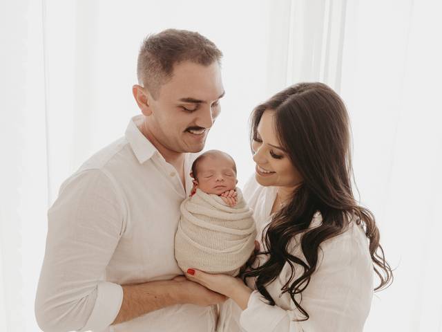 NEWBORN de Giuseppe - Primeiros dias de vida 