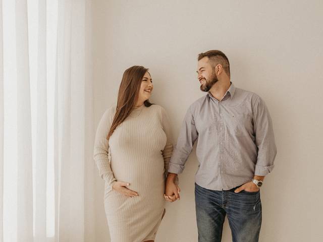 GESTANTE  de Ensaio Gestante da Gabriela - À espera da Caetana 