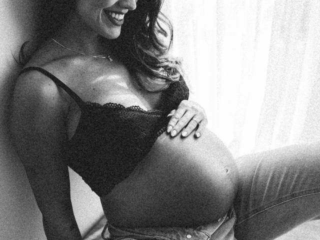 GESTANTE  de Ensaio Gestante da Maria Paula - À Espera do Bernardo 