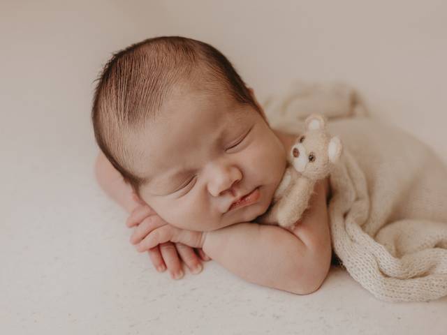 NEWBORN de Ensaio Newborn do Francisco. 