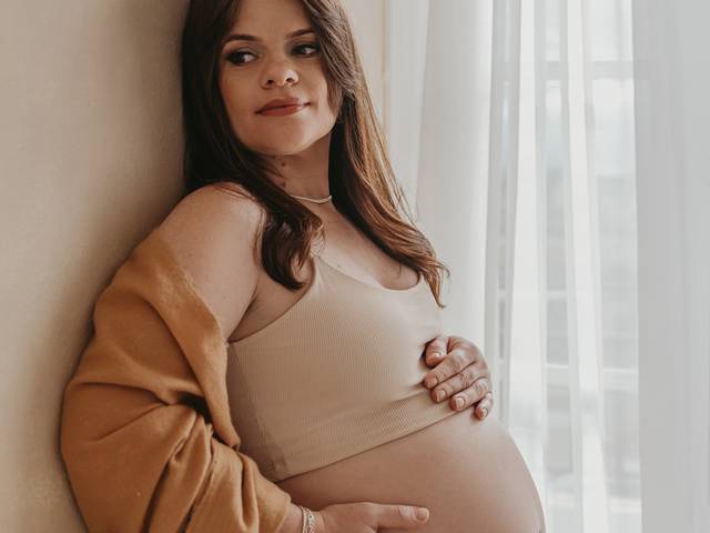 GESTANTE  de Camila - Á espera da Alícia.