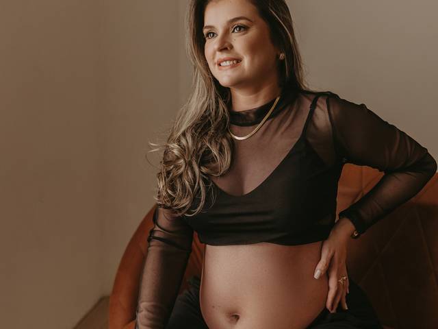 GESTANTE  de Nariane - Á espera da Lívia. 